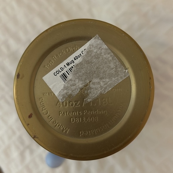 Reduce 40oz Periwinkle BluebTumbler - Picture 3 of 3